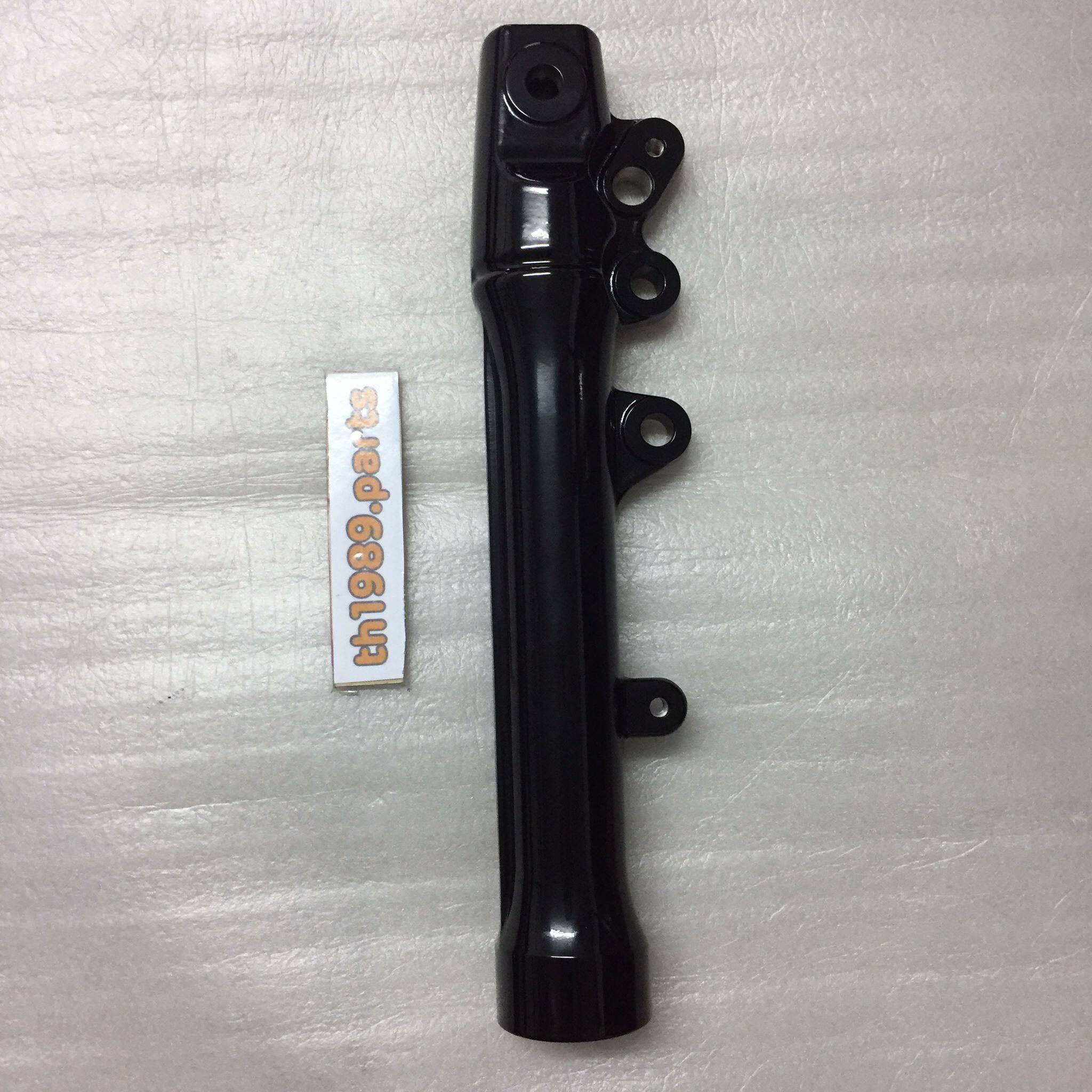 B8B-F3136-00 กระบอกโช๊คขวาสีดำ(0033,YB)R GRAND FILANO HYBRID 2018 รหัสทดแทน B8A-F3136-00 อะไหล่แท้ YAMAHA