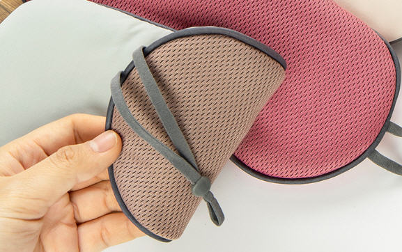 ผ้าปิดตา,ผ้าปิดตาสกรีนโลโก้