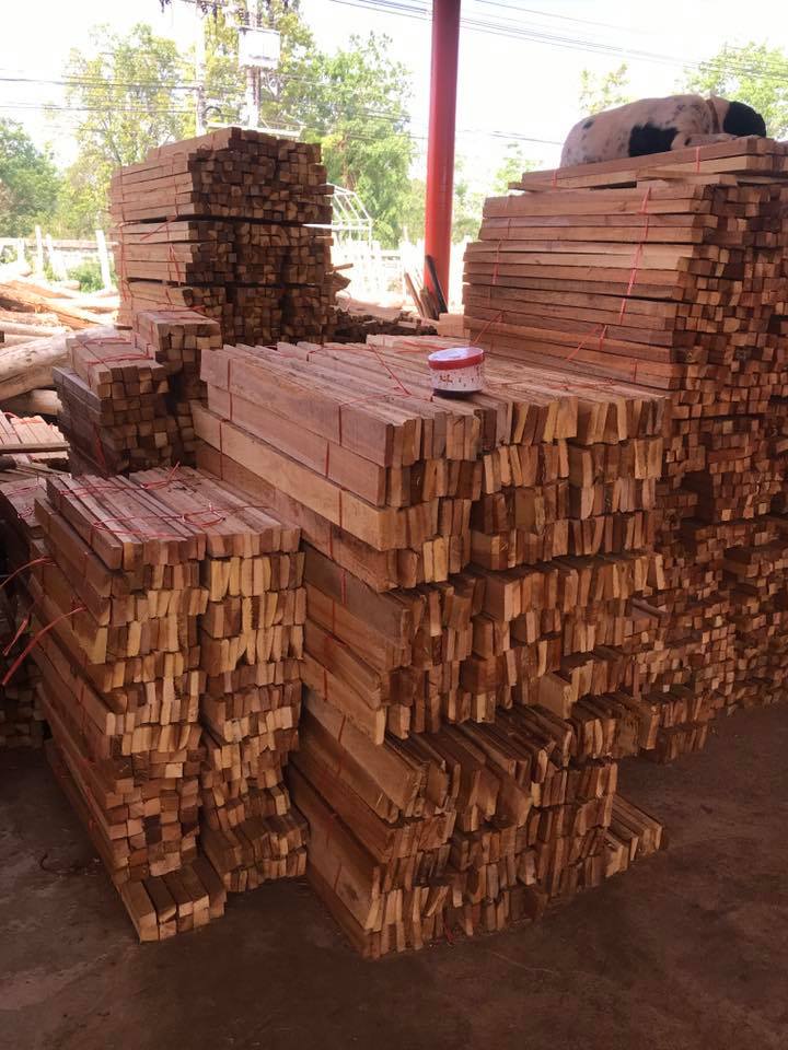 ( รหัส A2 ) ศาลา ไม้สัก สีเงา หลังตั้ง หลังคาสีขาว / ขนาด 2.00 x 2.00 x 3.00 เมตร