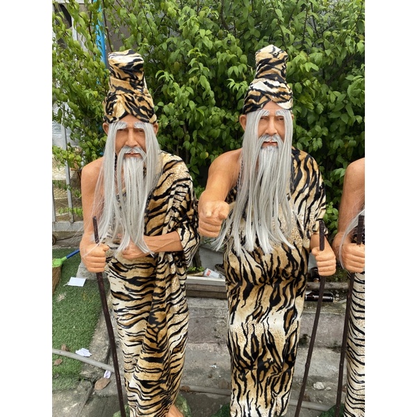 ฤาษี ปู่ฤาษีปางยืน สูง50นิ้ว องค์ใหญ่มาก งานเกรดพรีเมี่ยม