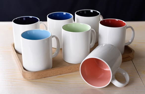 แก้วเซรามิค,แก้วเซรามิก,แก้วกาแฟ,สกรีนโลโก้,360ml