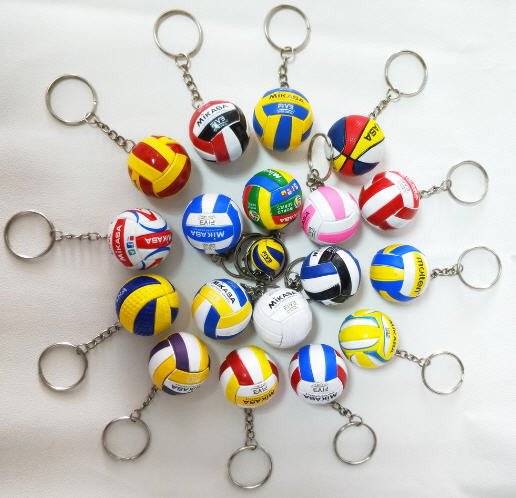 พวงกุญแจ,พวงกุญแจลูกวอลเลย์บอล,พวงกุญแจลูกบาส,พวงกุญแจลูกฟุตบอล