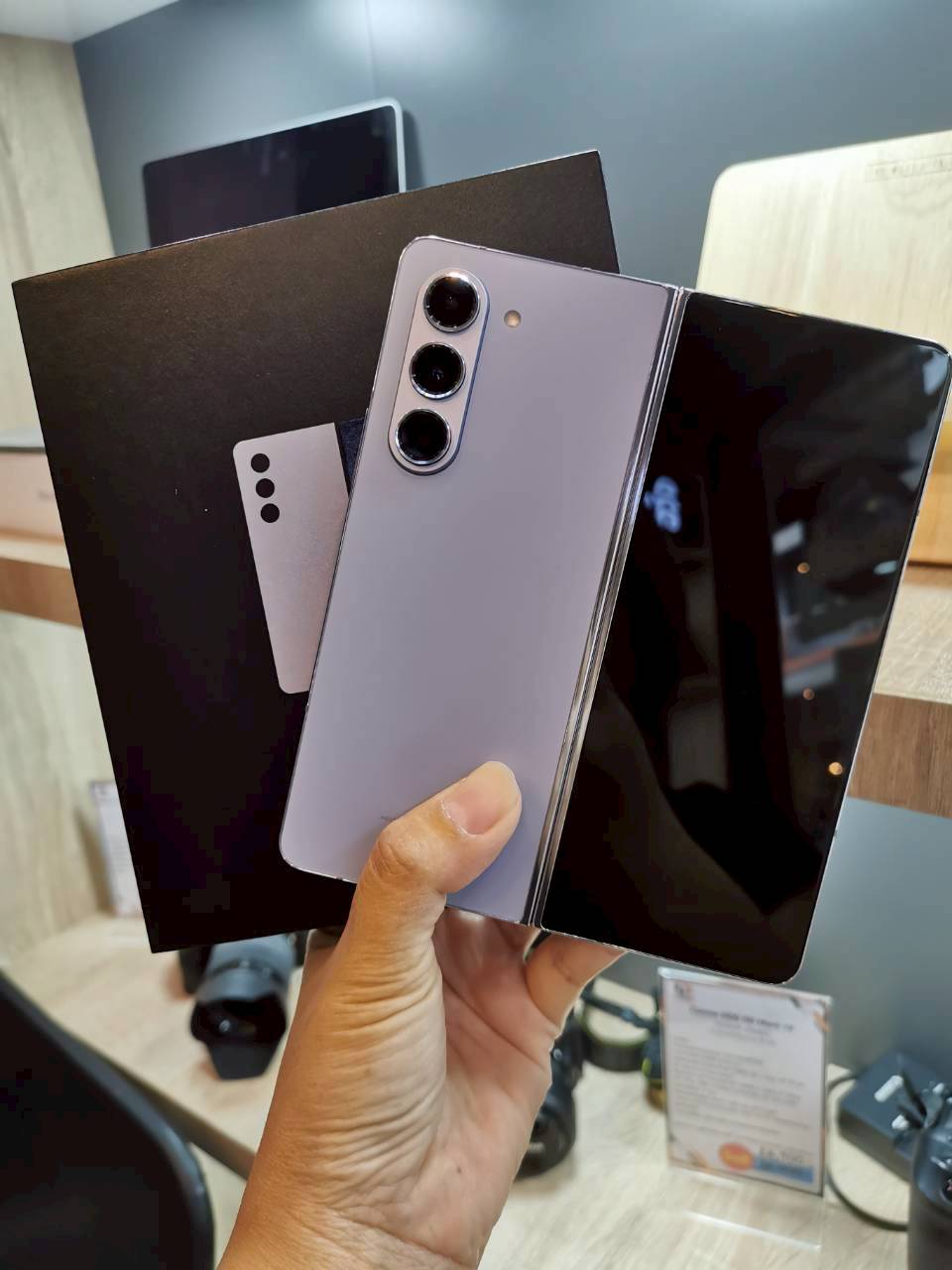 Samsung Galaxy Z Fold 5 12/256GB สี Icy Blue