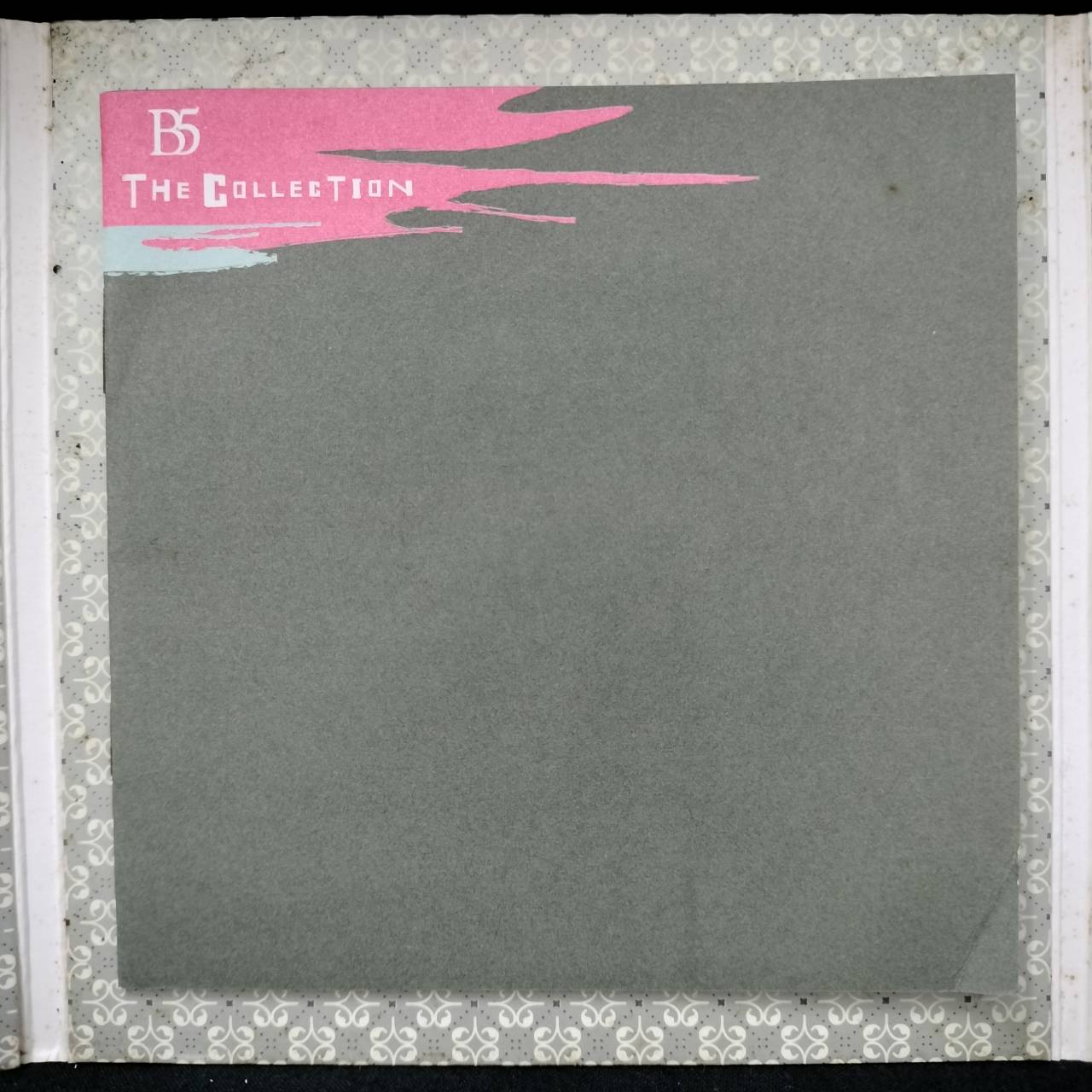 B5 - The Collection / แผ่นดี