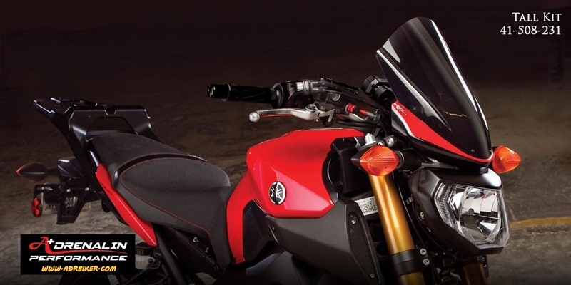 ชิวหน้า Zero Gravity WindScreen สำหรับ MT09/FZ09 ปี 2013 ขึ้นไป