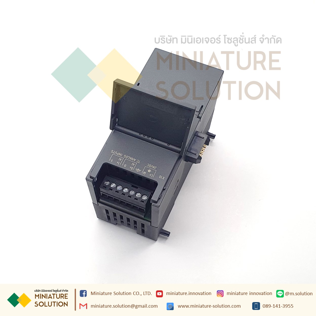 ซีเมนต์ SIMATIC S7-200 SMART PLC CPU SR20 SR30 SR40 ST20 ST30 CR20 SIEMENS analog module AE04 AE08 AM03 AM06 SB CM01 AQ01 AE01 (AT04)