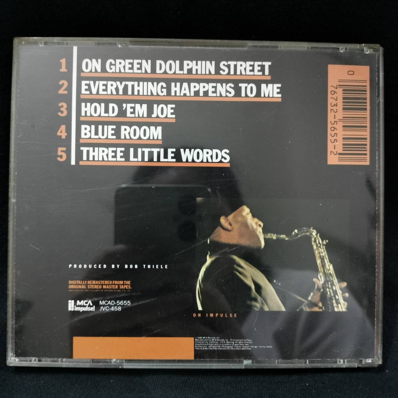 Sonny Rollins – On Impulse! / JAPAN / แผ่นดี