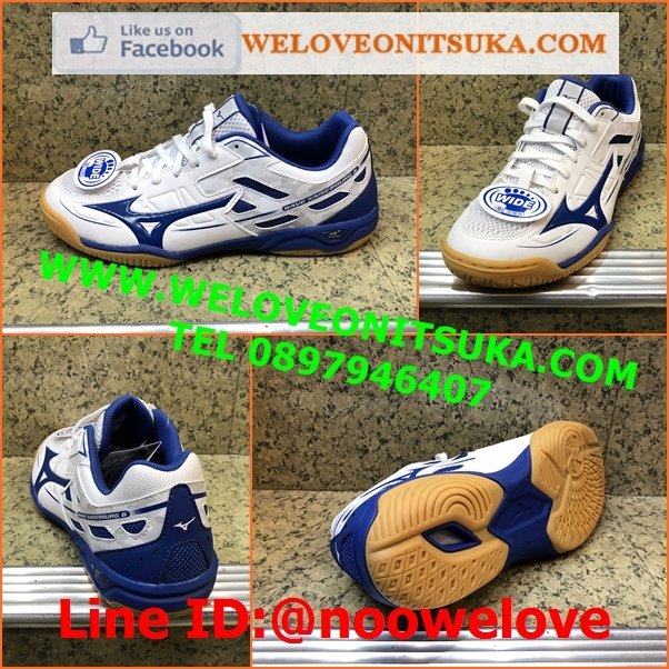 Mizuno Wave Kaiserburg 6 ยอดรองเท้าตีปิงปอง รุ่นยอดนิยม หรูหรา สีสวย นุ่มใส่สบายเท้า เบา น่าใช้ 81GA202027