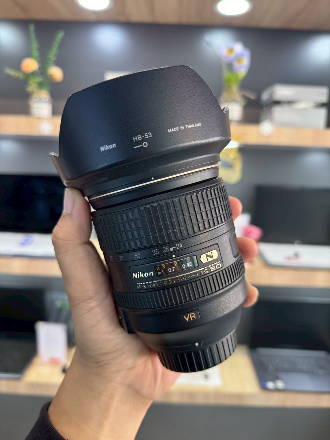 Nikon AF-S NIKKOR 24-120mm f/4G ED VR