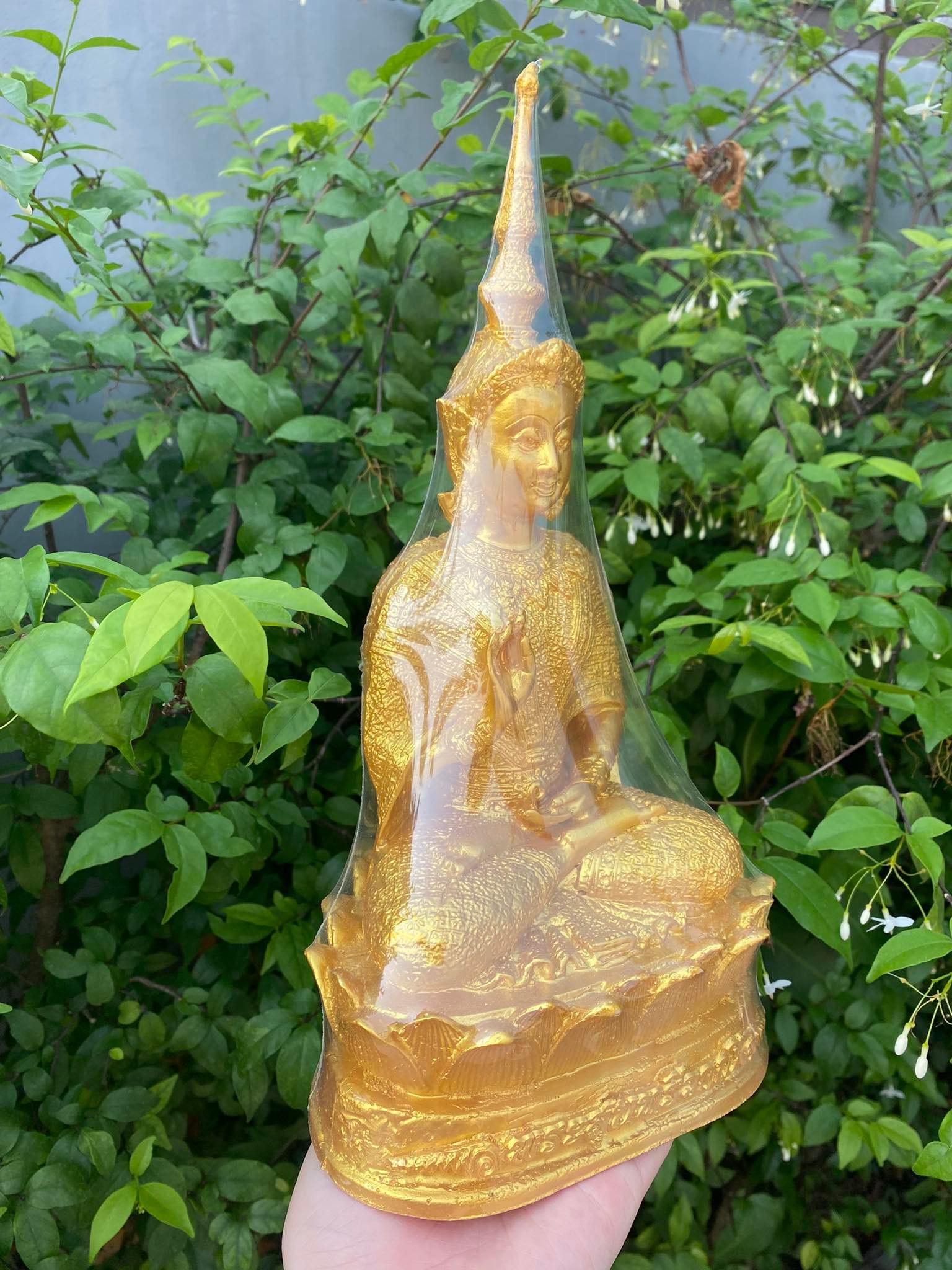 พระสุนทรีนารี เทพนารีเเห่งปัญญา กว้าง6นิ้ว สูง 13นิ้ว