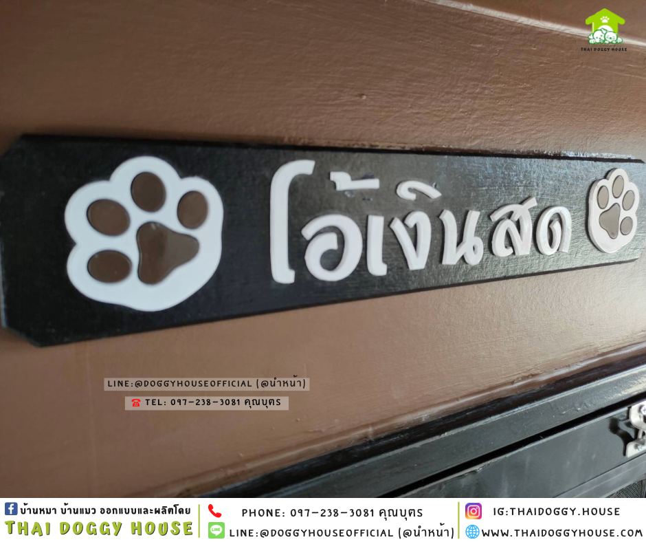 🏡บ้านหมา ติดพัดลม มีมุ้งลวด แบบบ้าน 𝐁𝐎𝐗 𝐒𝐓𝐘𝐋𝐄✨