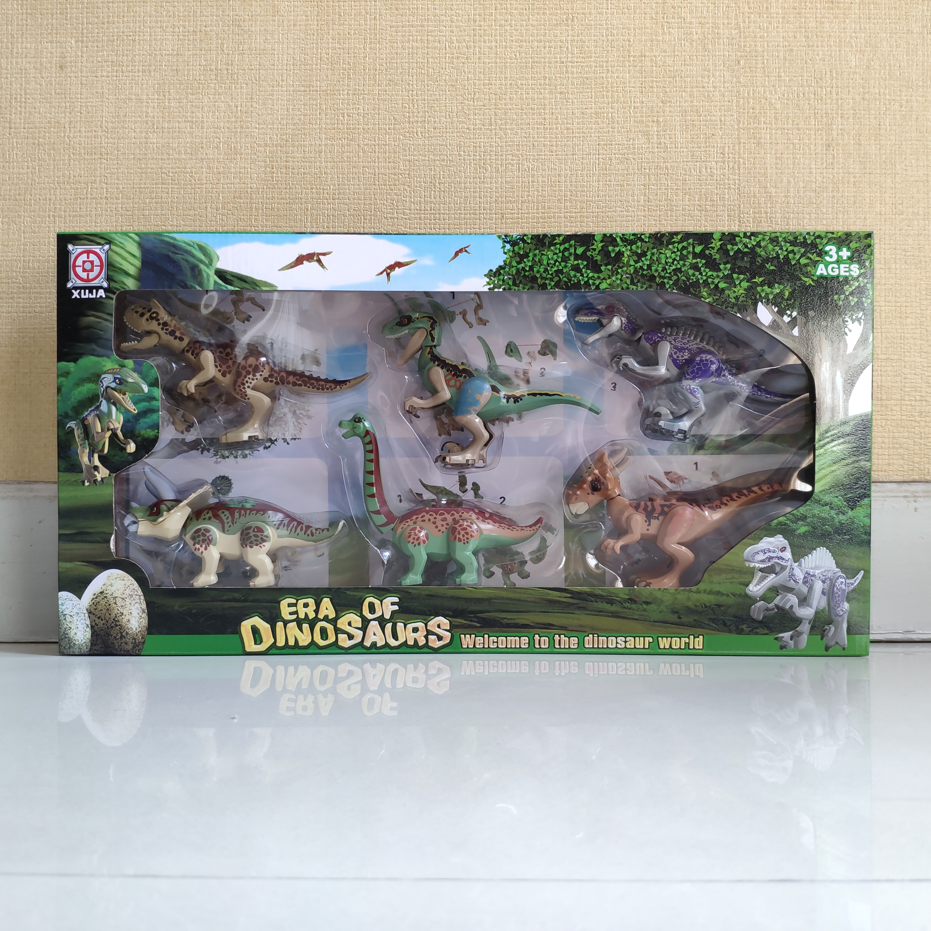 เลโก้จีน XUJA 20 ชุด Jurassic World