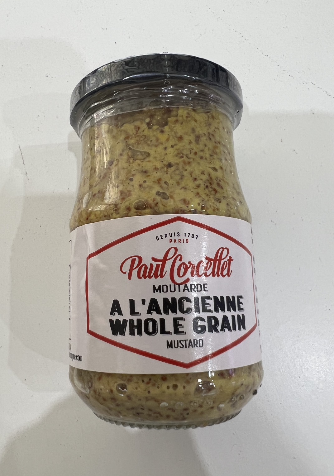 Paul Corcellett Whole Grain Mustard 200 g. โฮลเกรนมัสตาร์ด (05-9351)