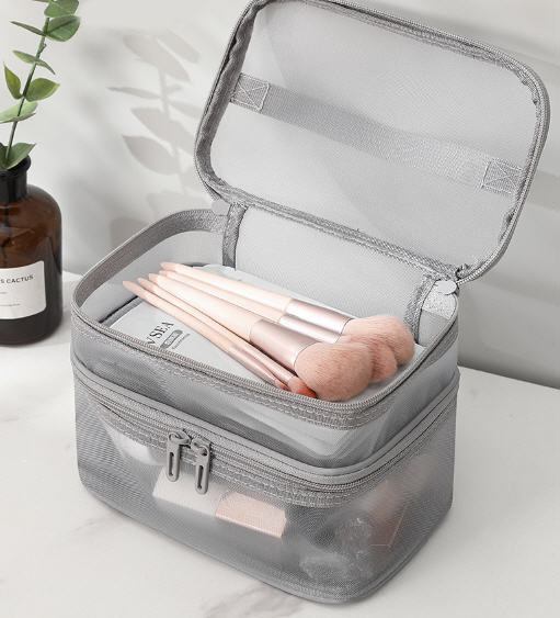 กระเป๋าใส่เครื่องสำอาง,กระเป๋าอเนกประสงค์,1ชั้น,2ชั้น