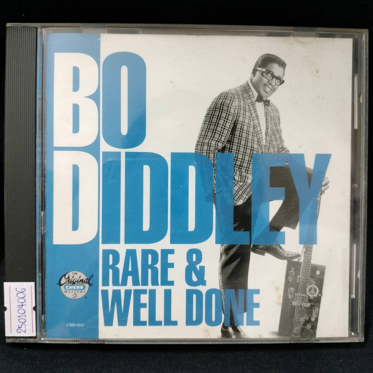 Bo Diddley – Rare & Well Done / USA / ปกมีจุดเหลือง / แผ่นสวย