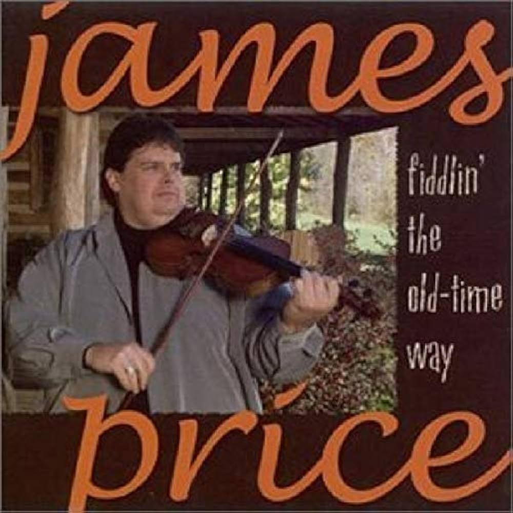 James Price – Fiddlin' The Old-Time Way / USA / แผ่นดี