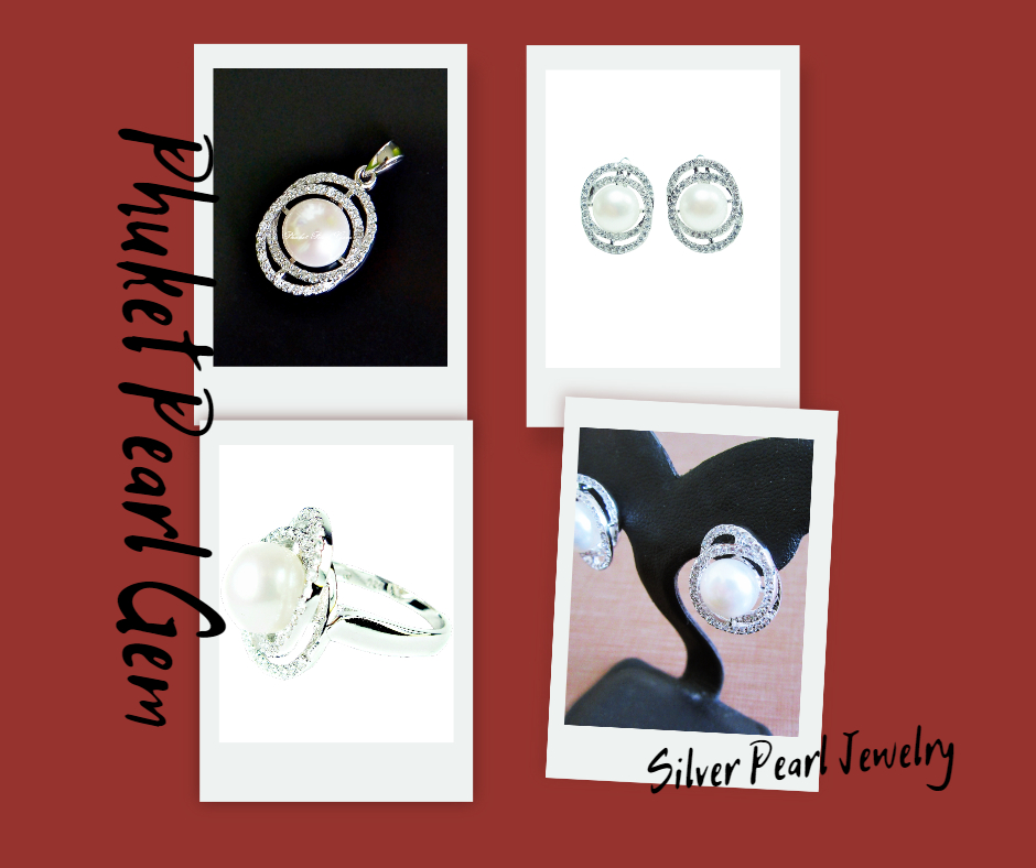 Elegance Silver Pearl Ring