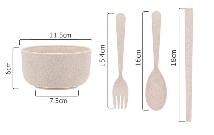 ชุดเซ็ทถ้วยชามช้อนส้อม6ชิ้น,สกรีนโลโก้,สินค้าพรีเมี่ยม,ของพรีเมี่ยม,ซื้อสินค้าพรีเมี่ยม,แก้วน้ำอีโค,จากวัสดุธรรมชาติ