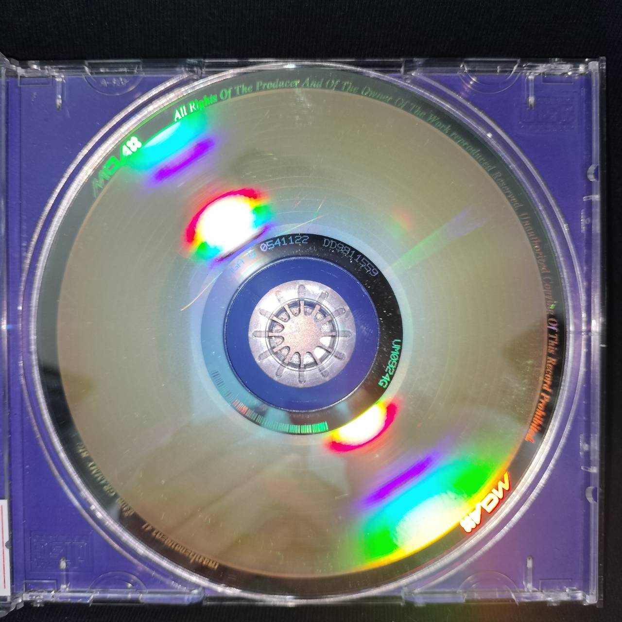 รวมศิลปิน – รวมเพลงประกอบละคร 2541 / มีรอยบ้าง / โค้ด DD