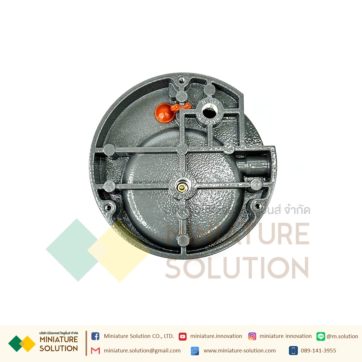 เพรสเชอร์เกจ เกจวัดความดัน 2000 วัดแรงดันห้องแยกโรค Air clean room Magnehelic Differential Pressure Gauge (ย่านวัด 0-100 Pa)