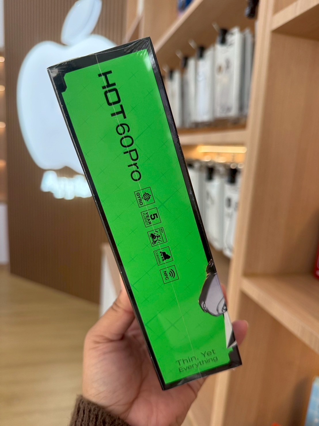 Infinix Hot60 Pro (8+128) Titanium Silver