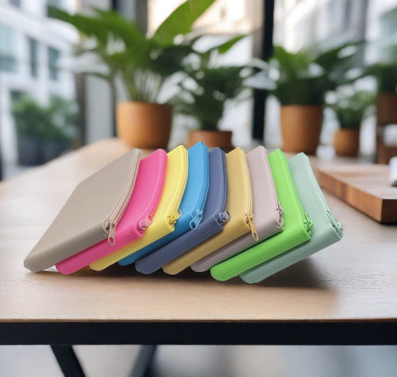 กระเป๋าแบบยาว,กระเป๋าอเนกประสงค์,กระเป๋าซิลิโคน,กระเป๋าใส่เศษเหรียญ,ขนาด20*11*2cm