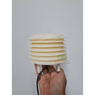 Weather Station Sensor Temperature Humidity Light CO2 RS485 Modbus RTU (Temp+Humi+Lux+CO2 Outdoor RS485 output)