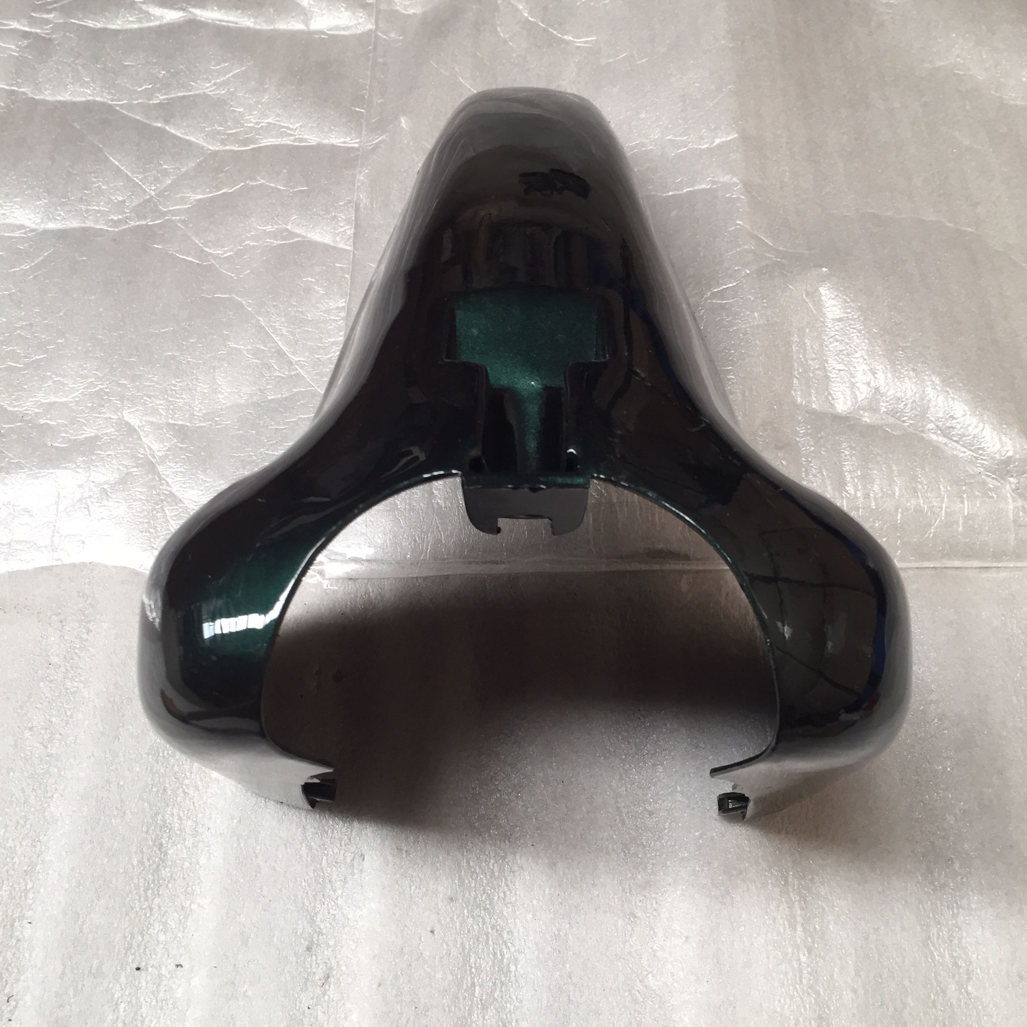 บังโคลนหน้า A สีเขียวเข้ม H51 สำหรับรุ่น Dream Exces C100P อะไหล่เทียบ NCA (นำเจริญ) 2201HDN99AH51