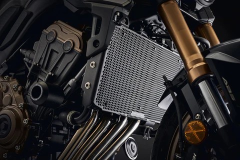 Evotech การ์ดหม้อน้ำ (Radiator guard) สำหรับ CB650 R 19+, CBR650R 19+