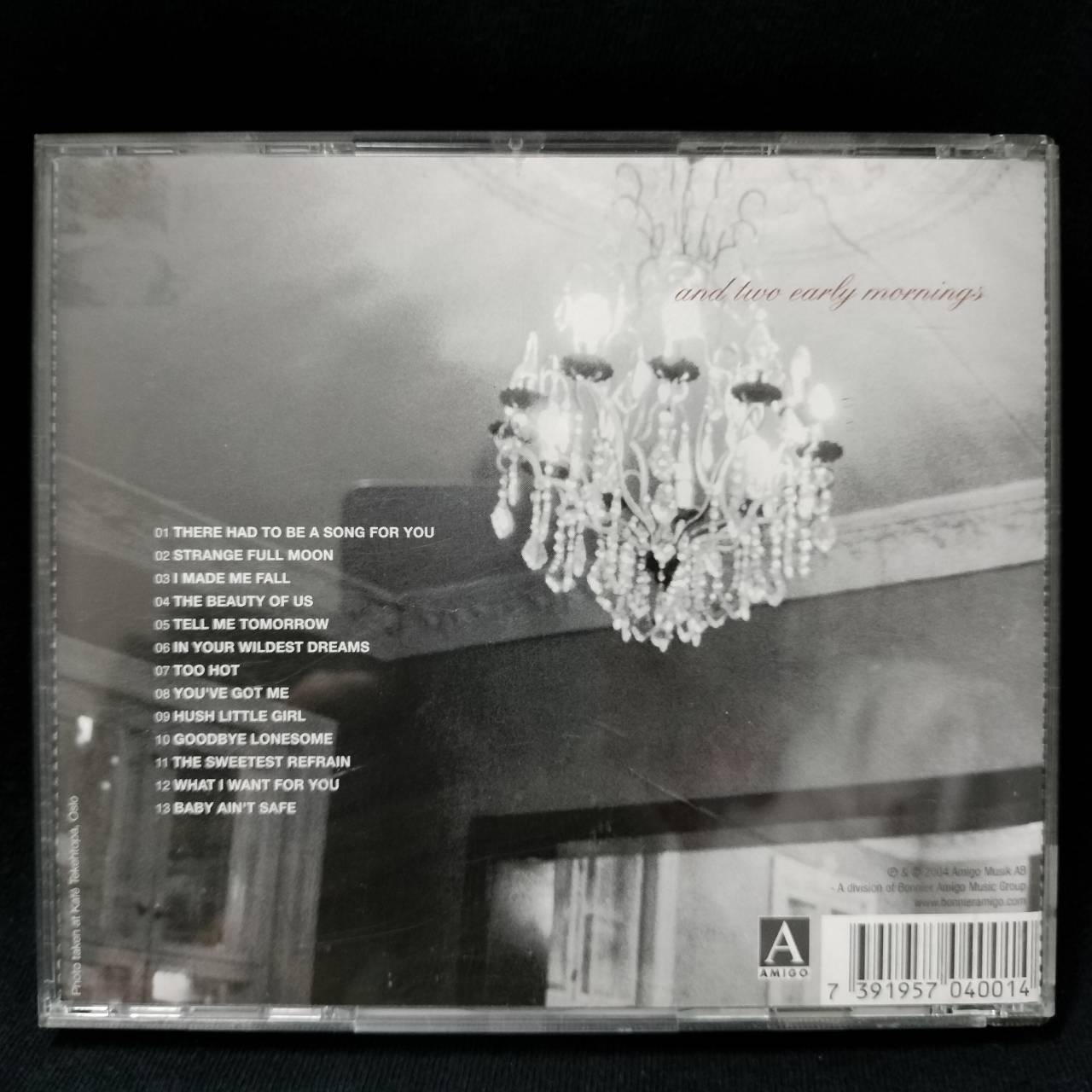 Hilde Louise – Eleven Nights And Two Early Mornings / EU / แผ่นดี