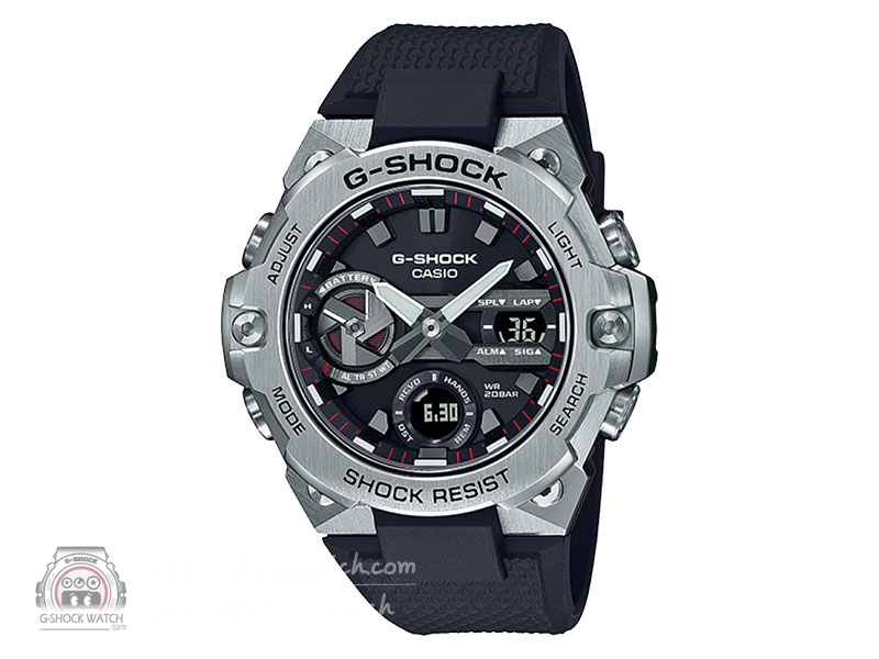 CASIO G-SHOCK นาฬิกาข้อมือ นาฬิกากันน้ำ นาฬิกาของแท้ ประกันศูนย์ CMG 1 ปี รุ่น GST-B400-1