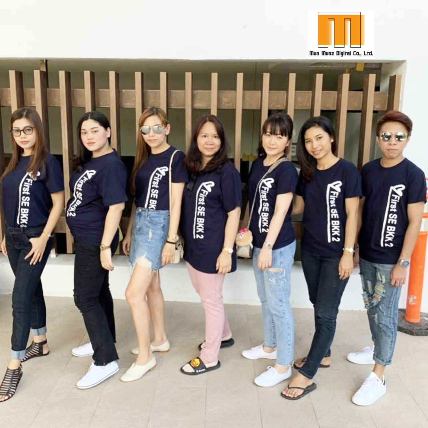 ผลงานสกรีนเสื้อ Gildan สกรีน DTG คุณภาพสูง รับสกรีนเสื้อกิจกรรม เสื้อกลุ่ม เสื้อยืดพนักงาน เสื้อบริษัท DTG DFT DTF