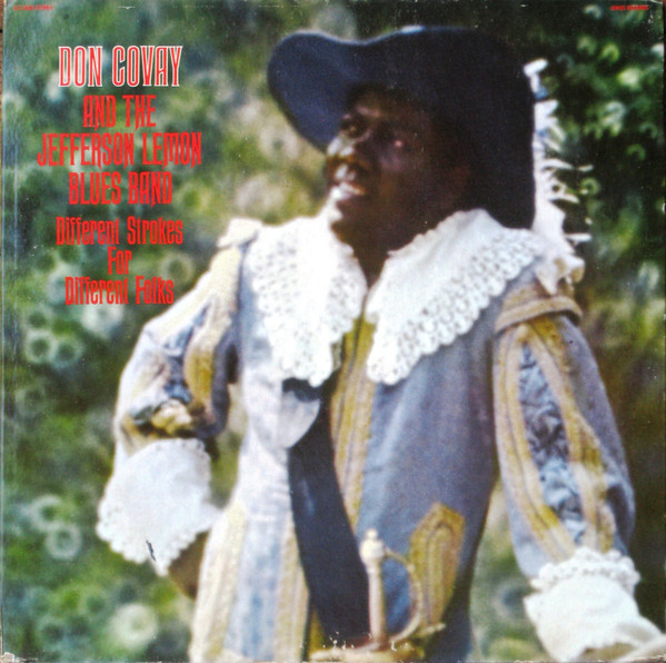 Don Covay And The Jefferson Lemon Blues Band – Different Strokes For Different Folks / JAPAN / แผ่นสภาพนางฟ้า / มี Obi
