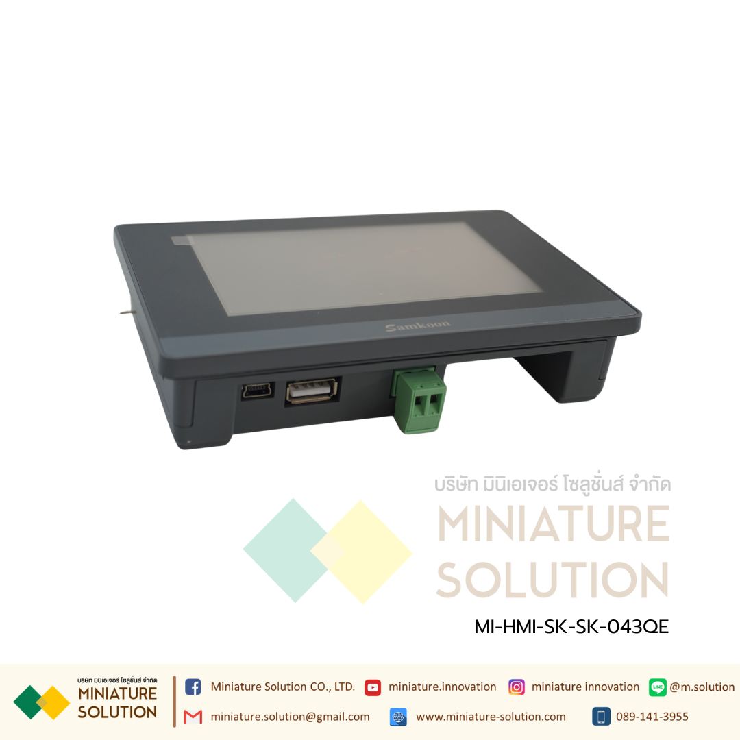 SK-043QE SAMKOON HMI 4.3 inch
