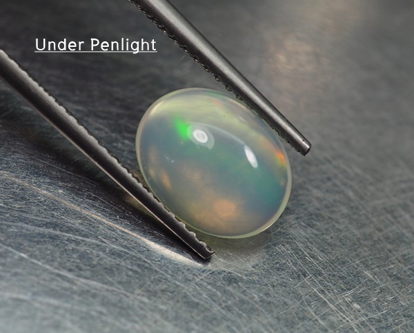 โอปอลหลากสี (Opal) 1.21 กะรัต