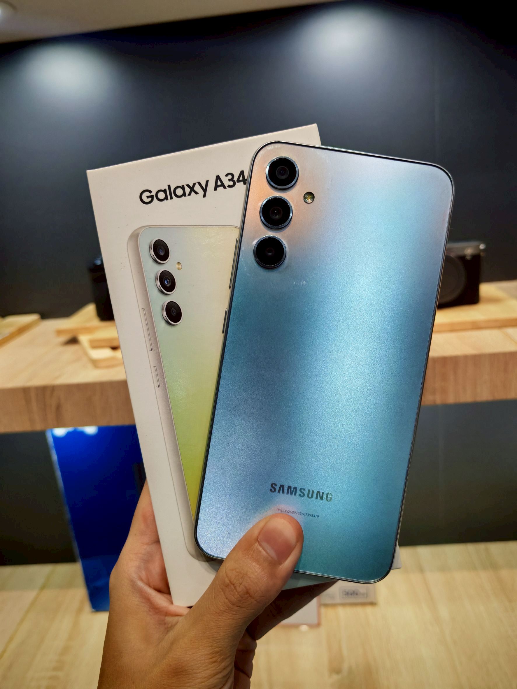 Samsung Galaxy A35 5G 8/256GB สี Light Blue