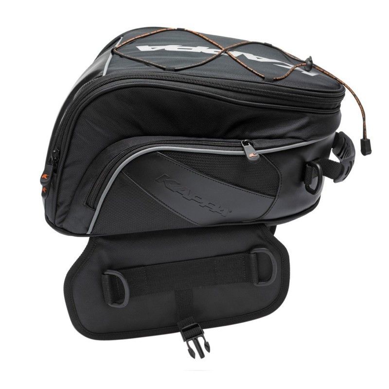 กระเป๋า สัมภาระ kappa RA300 ควมจุ 15ลิตร มีผ้าคลุมกันฝน สะพายไหล่ได้
