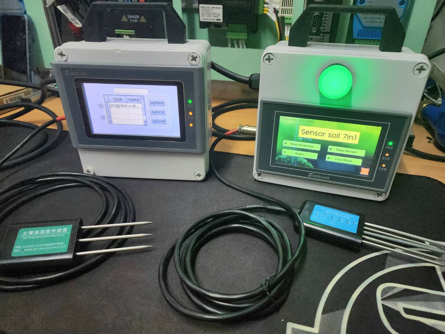 เครื่องวัดคุณภาพดินในดินแบบพกพา Smart SOIL Test Meter