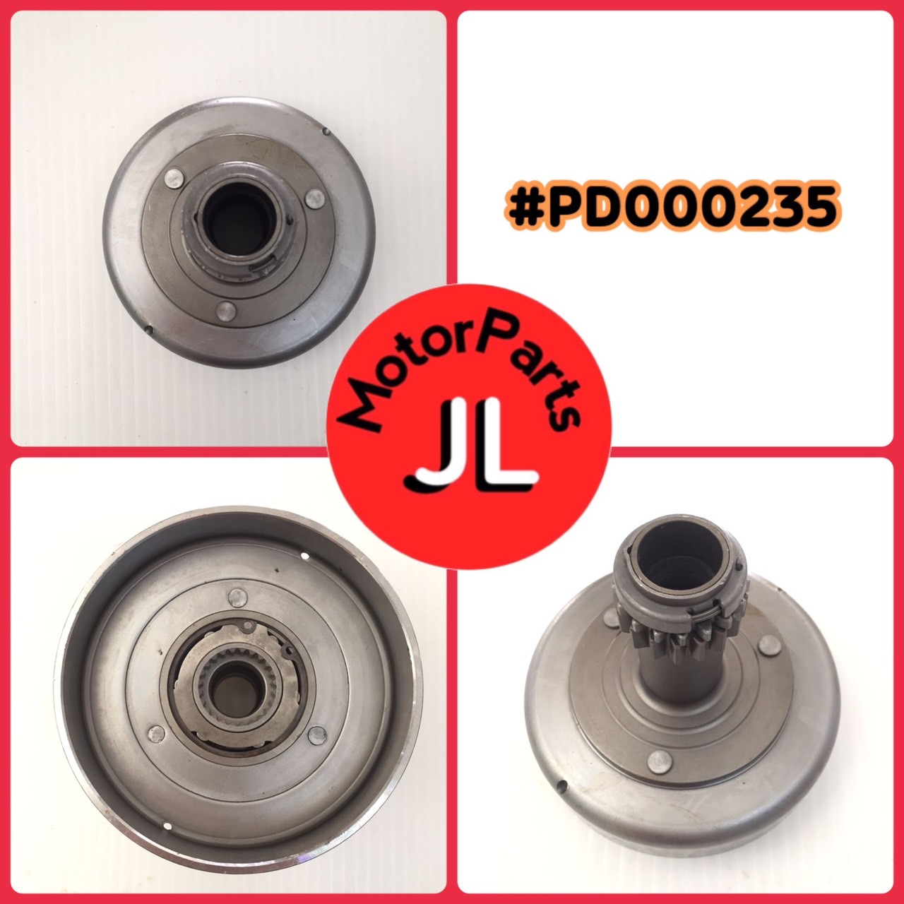 🛑อะไหล่เทียมเทียบแท้ PD000235 เจดีย์คลัทช์W110i (เทียม) K03 / 23120-K03-H12