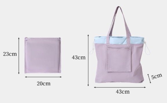 กระเป๋าผ้าพับได้,กระเป๋าพับได้