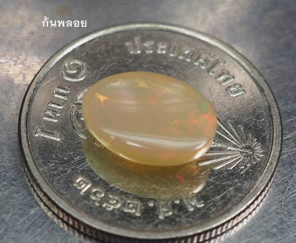 โอปอลหลากสี (Opal) 1.30 กะรัต