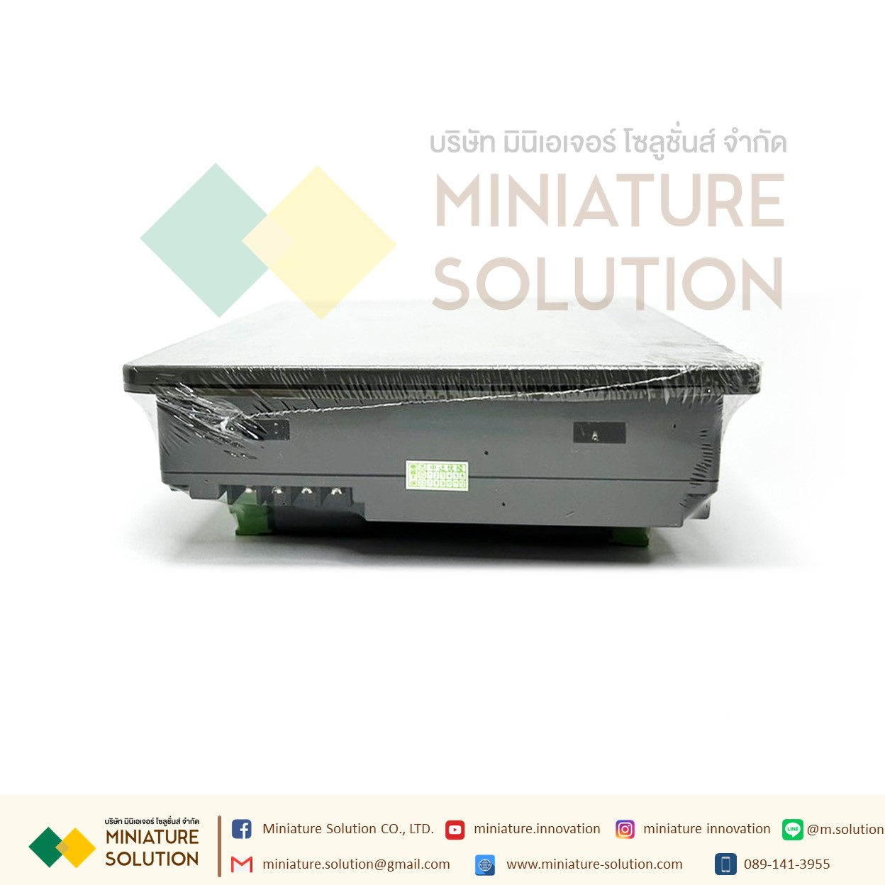 YKHMI PLC FX IN HMI 2IN1 Controller PLC YKHMI MM 7 inch จอ HMI รวมกับ PLC (4PT100)(2NTC)(4AD10V)(2DA10V)(MM-30MR-6MT-F700-FX-F)