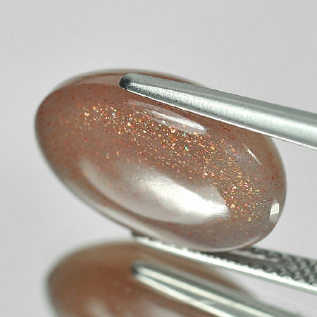 ซันสโตนสีน้ำตาล (Sunstone) 7.55 กะรัตสวย