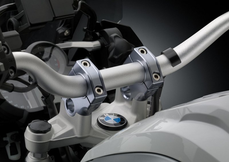 Rizoma - ตุ๊กตาแฮนด์สำหรับยกสูง (Handlebar riser) สำหรับ R1200GS LC