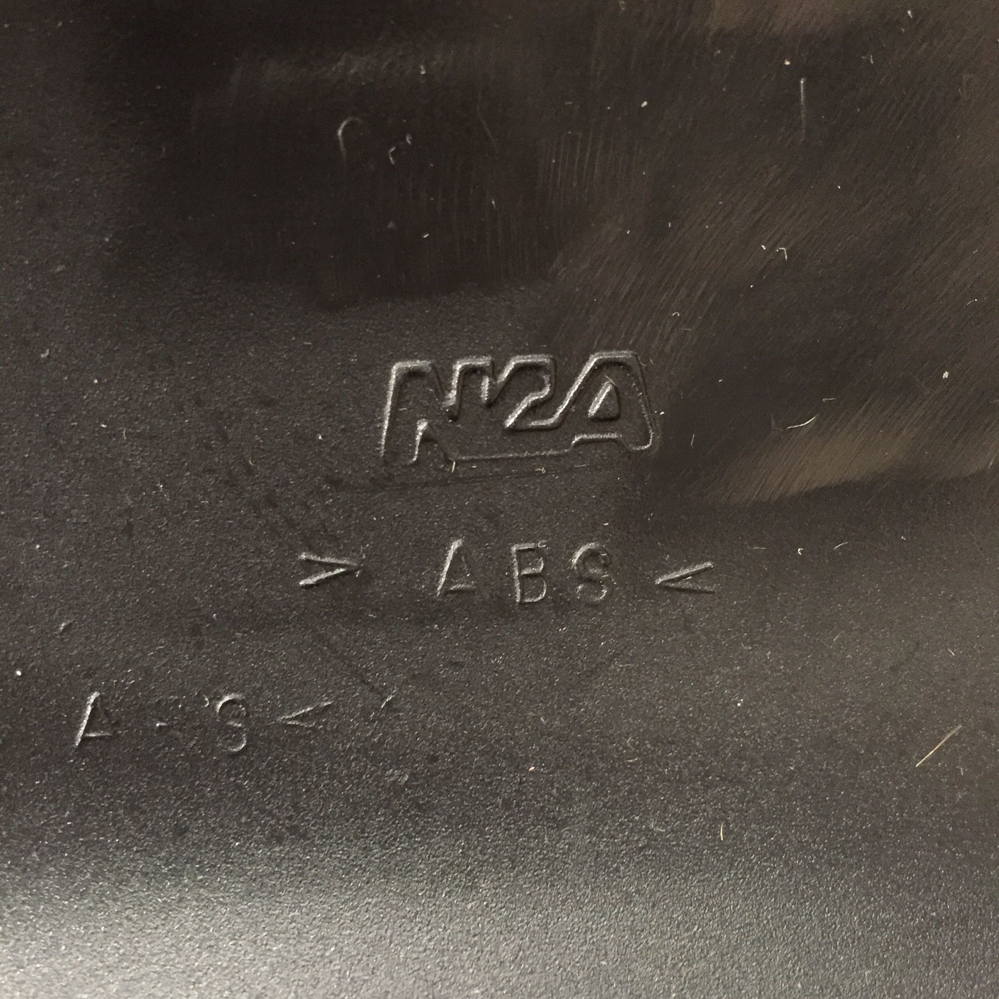 ฝาครอบตัวถัง R/L สีดำเงา H31 สำหรับรุ่น DREAM-99 อะไหล่เทียบ NCA (นำเจริญ) 2501HDN99H31
