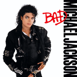 Michael Jackson – Bad / USA / ปกในมีจุดเหลือง / มีรอยบ้าง