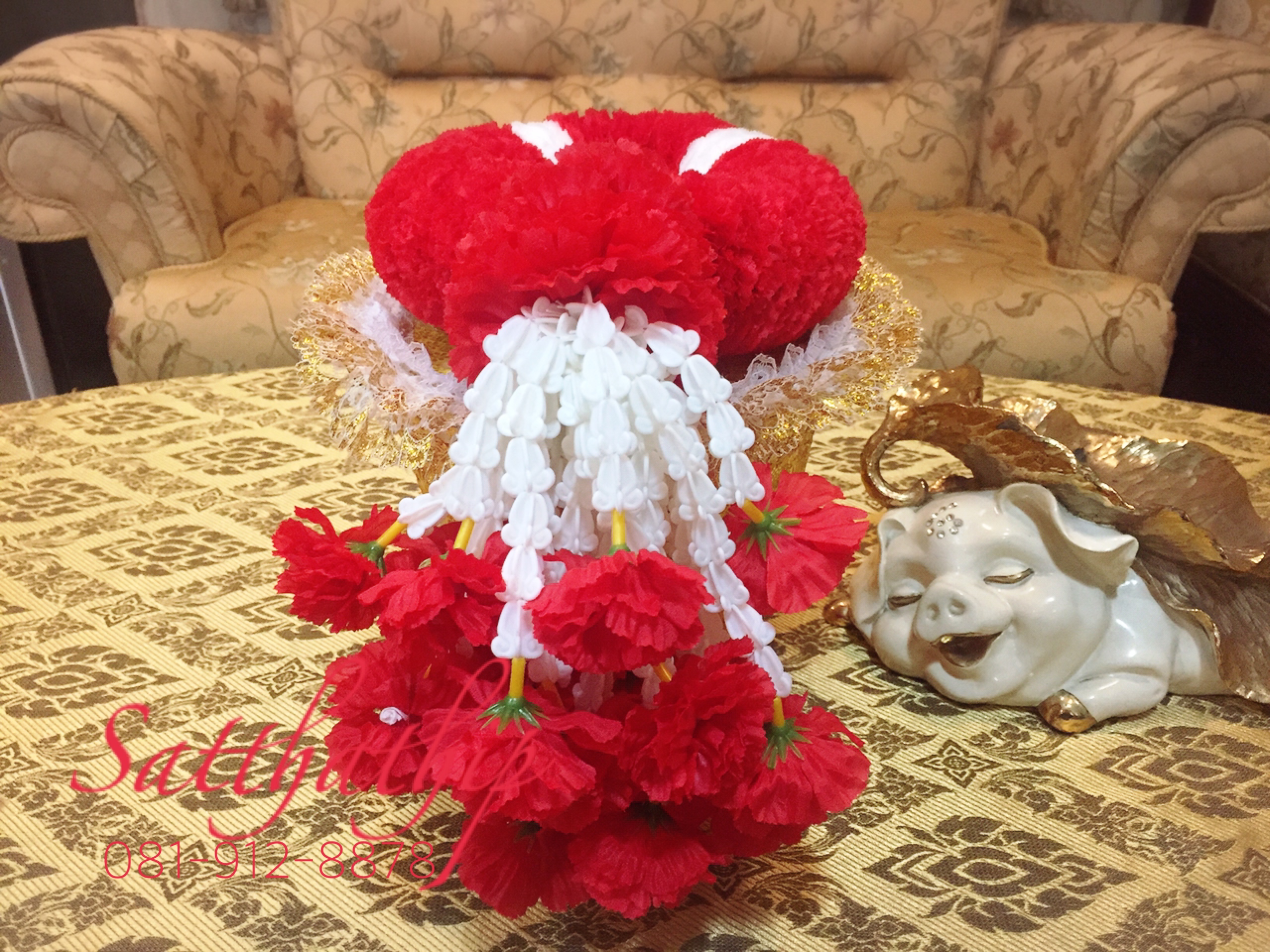 พวงมาลัยฮินดู - Hindu garland