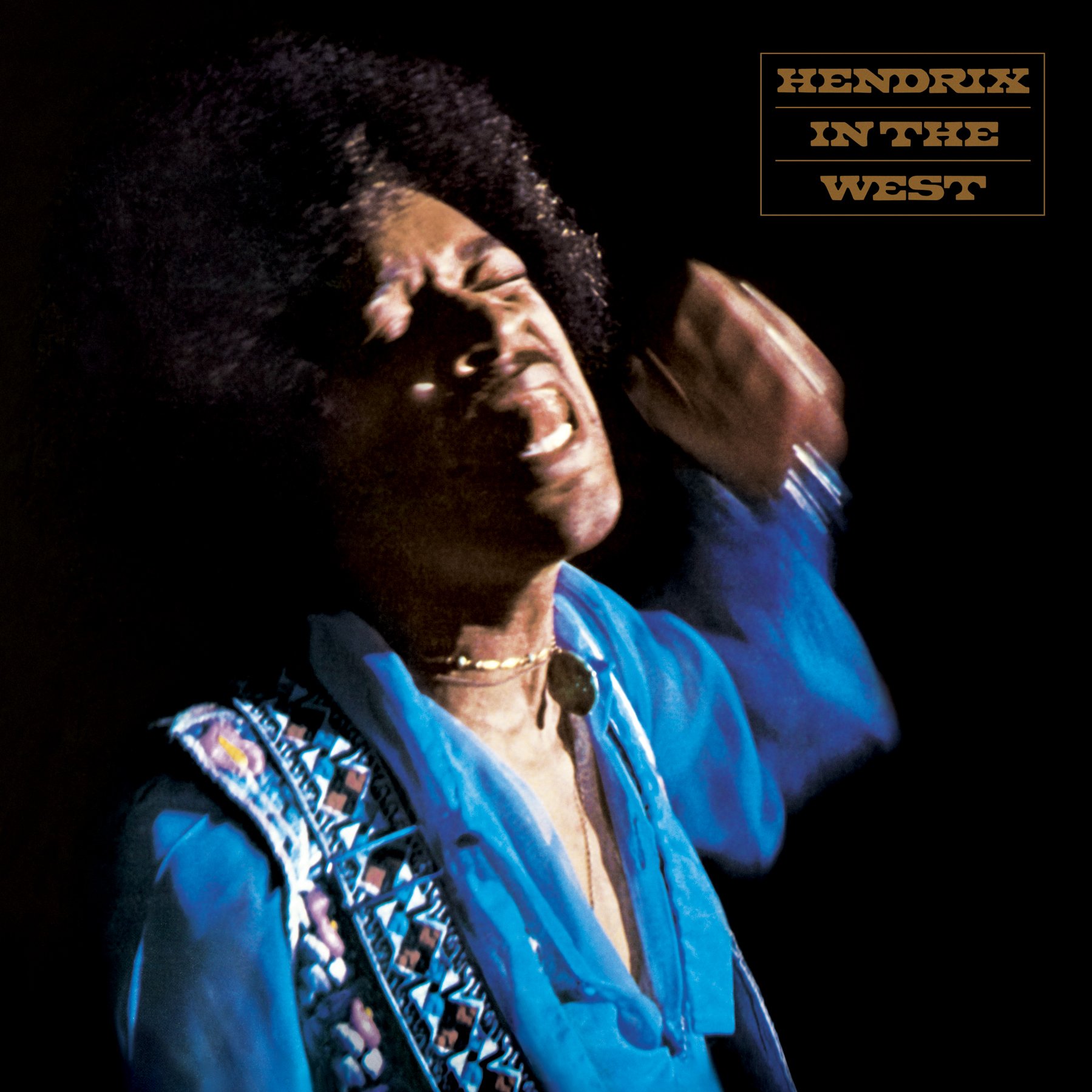 Jimi Hendrix – Hendrix In The West / GERMANY / แผ่นดี