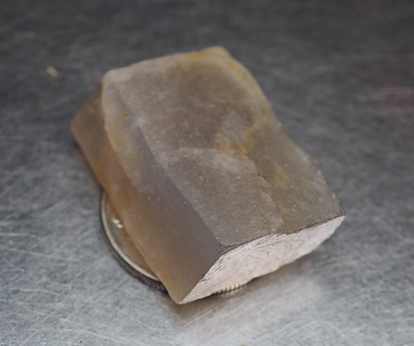 ก้อนดิบมูนสโตน (Moonstone) 41.85 กะรัต