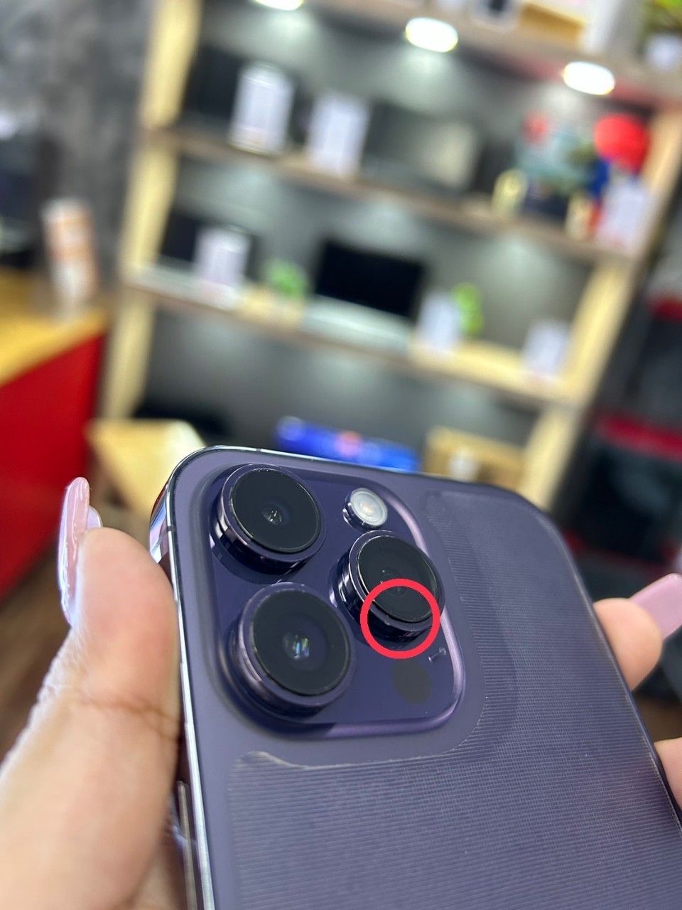 iPhone 14 Promax 128GB สี Deep Purple